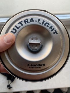 Титановый котелок