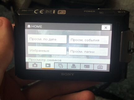 Фотоаппарат Sony cyber-shot dsc-t77