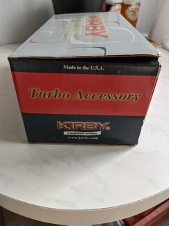 Новая насадка для пылесоса Kirby Turbo Accesory