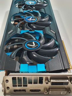 R9 280X 3Gb Vapor-X Полный комплект