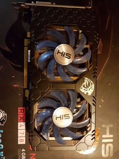 Видеокарта RX 470