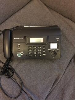 Факс рабочий, б/у