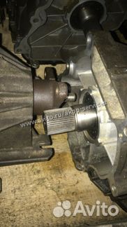 Выходной вал 6HP21