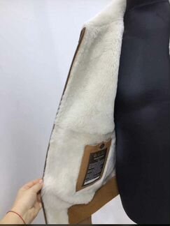 Дубленка Loro Piana рыжая коричневая