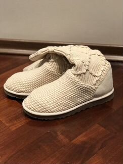 Вязаные сапоги UGG (р.39)
