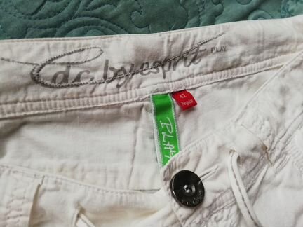 Брюки летние, лен, Esprit