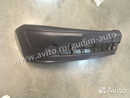 Бампер передний Рено Кангу с 2003 по 2008