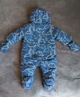 Комбинезон Mothercare демисезон 62 +шапочка