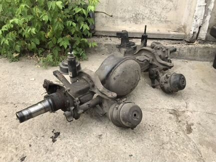 Чулок заднего моста Eaton