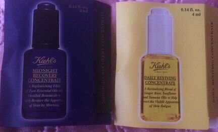 Концентраты Kiehl’s