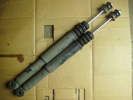 Рено сандеро 2 амортизатор задний