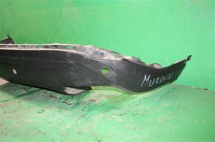 Юбка бампера задняя Nissan Murano Z52 2014