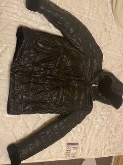 Armani куртка зима натур кожа L