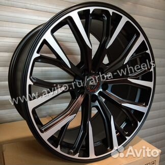 Диски Momo RF-02 на Audi Q7, Q5, Volkswagen Tuareg