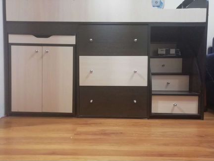 Кровать-чердак