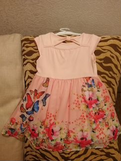 Платье летнее на 2 - 4 года