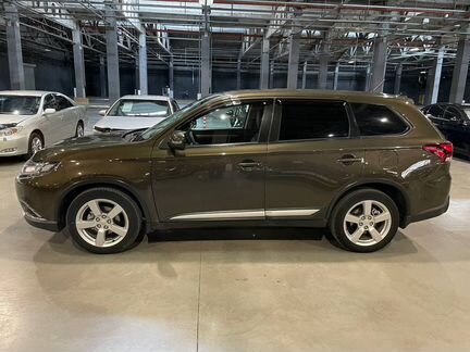 Mitsubishi Outlander 2.0 CVT, 2015, 101 000 км