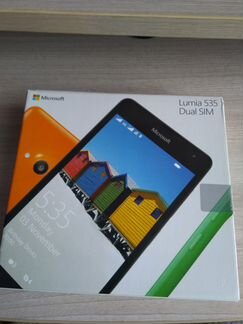 Microsoft lumia535 dual sim