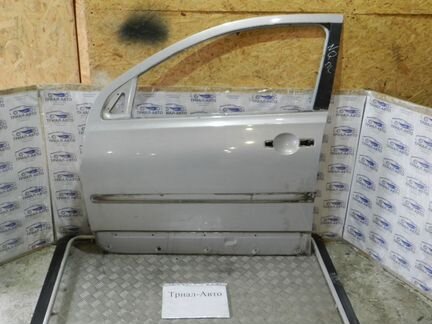 Дверь передняя левая Qashqai J10 06-13