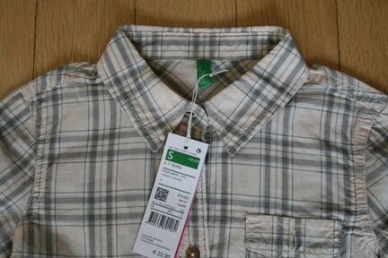 Рубашка для девочки United Colors of Benetton