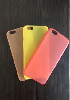 На iPhone 6 набором 3 шт