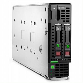 HPE BL460c Gen9/2x E5-2697v3/ 256GB RAM