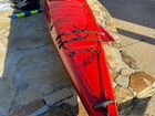 Current Designs Vision 140 kayak with rudder объявление продам
