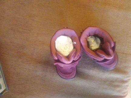 Сапожки для девочки Экко, 22 р