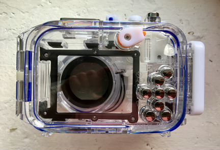 Аквабокс для Panasonic Lumix lumix DMC-ZR3 / -ZX3