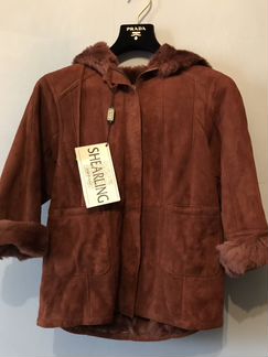 Дубленка детская новая