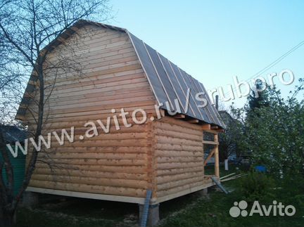 Сруб для бани