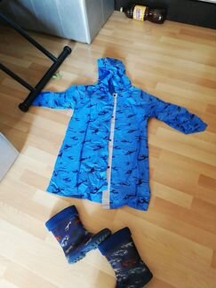 Сапоги резиновые Капика