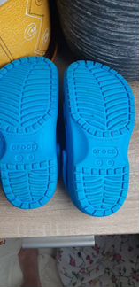 Сабо crocs c9 28р