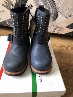 Woopy сапоги на меху новые 26