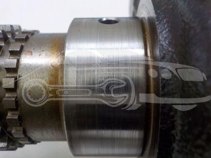 Коленвал 231102B000 kia RIO