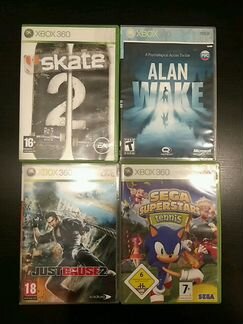 Игры на x-box 360