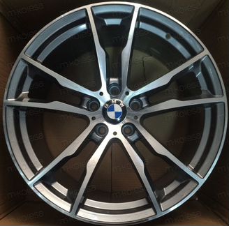 Новые диски для бмв Х5 G05 R20 611 стиль