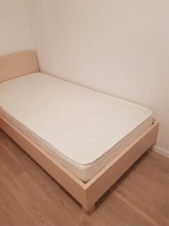 Кровать и матрас новые
