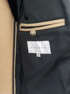 Пальто мужское Sandro Paris размер S мужское пальт