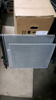 Кассета радиаторов Тойота Прадо