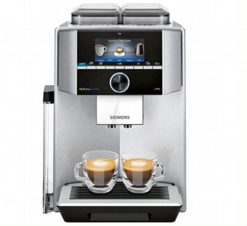 Кофемашина Siemens TI9573X1RW EQ.9 plus connect s7