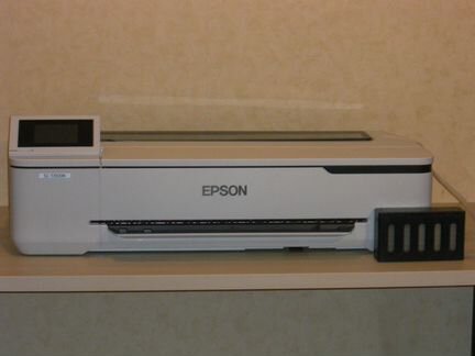 Снпч и декодер на Epson SC-T3100 с установкой