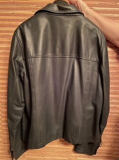 Кожаная куртка glanfranco ferre(made in Italy) XL