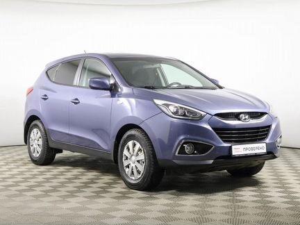 Hyundai ix35 2.0 AT, 2015, 114 719 км