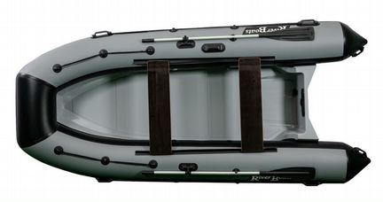 Лодка моторная пвх Риб RiverBoats 380