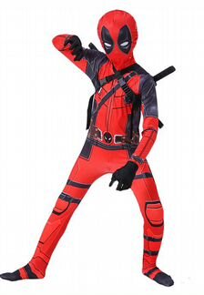 Детский костюм Дэдпул комбинезон