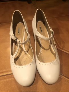 Туфли кожаные