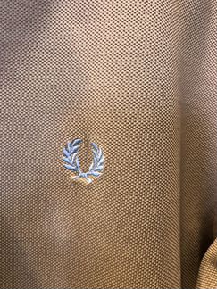 Поло Fred Perry с длинным рукавом