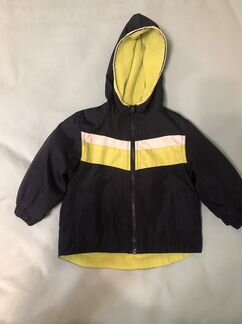 Куртка на флисе, размер 86