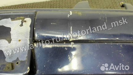 Бампер передний Mercedes CLK W208, 2000